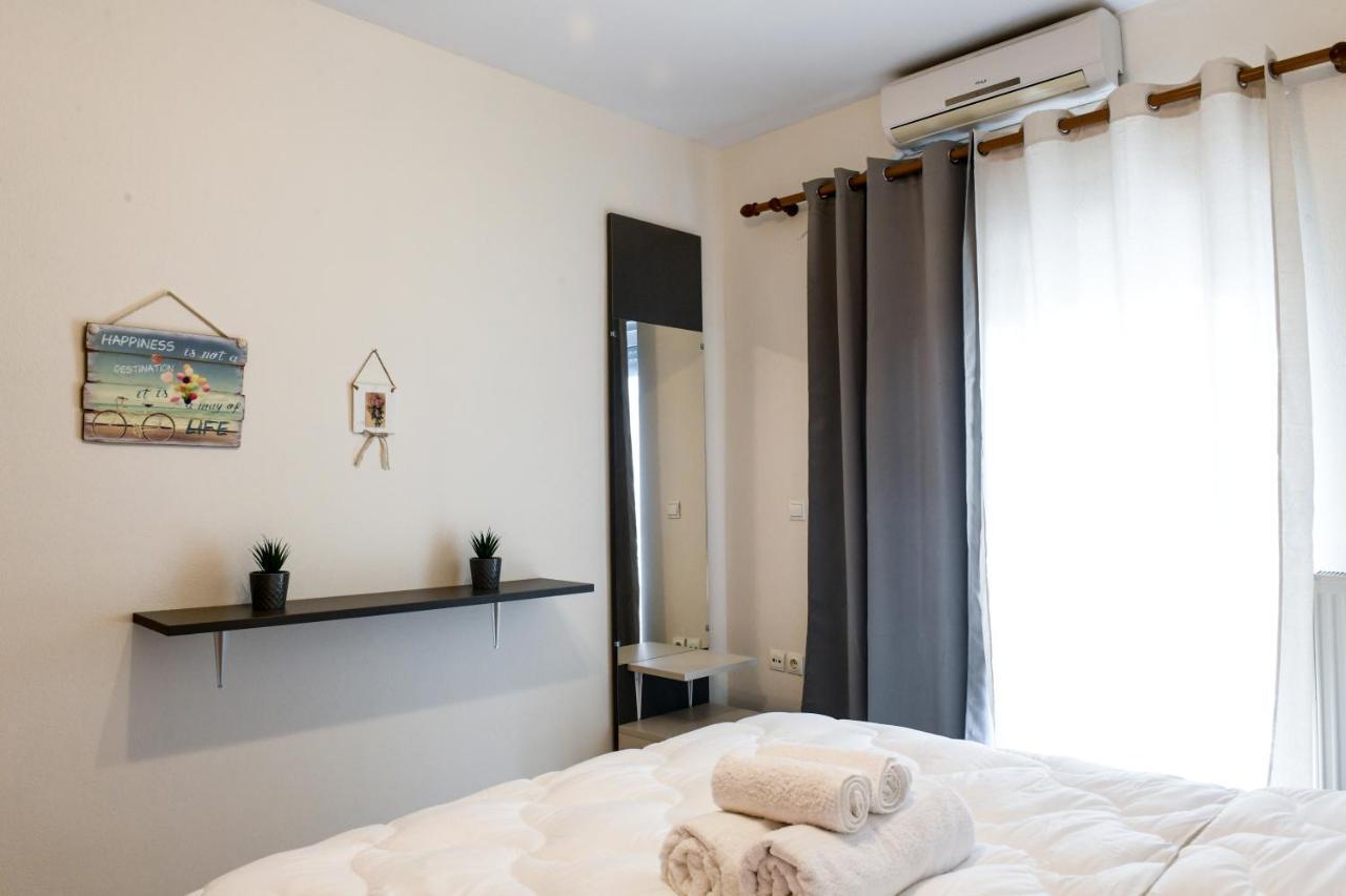 Papi'S Free Parking Apartments 2 - 2 Bedroom Alexandroúpolis Ngoại thất bức ảnh