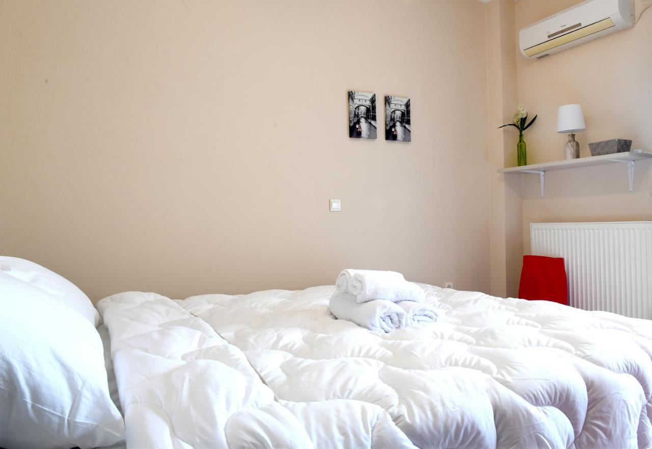 Papi'S Free Parking Apartments 2 - 2 Bedroom Alexandroúpolis Ngoại thất bức ảnh