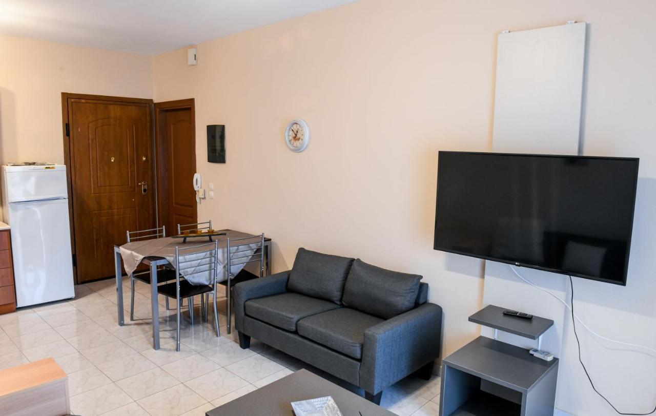 Papi'S Free Parking Apartments 2 - 2 Bedroom Alexandroúpolis Ngoại thất bức ảnh