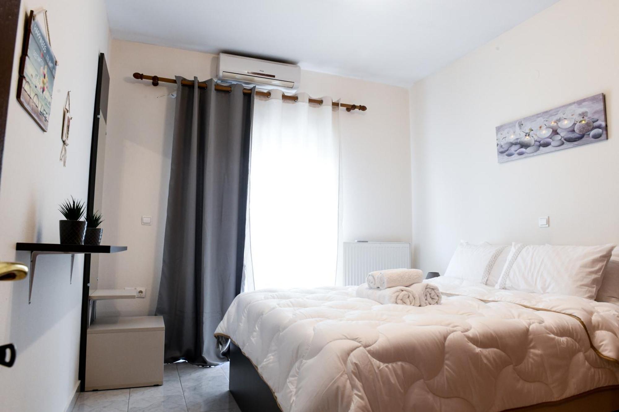 Papi'S Free Parking Apartments 2 - 2 Bedroom Alexandroúpolis Ngoại thất bức ảnh
