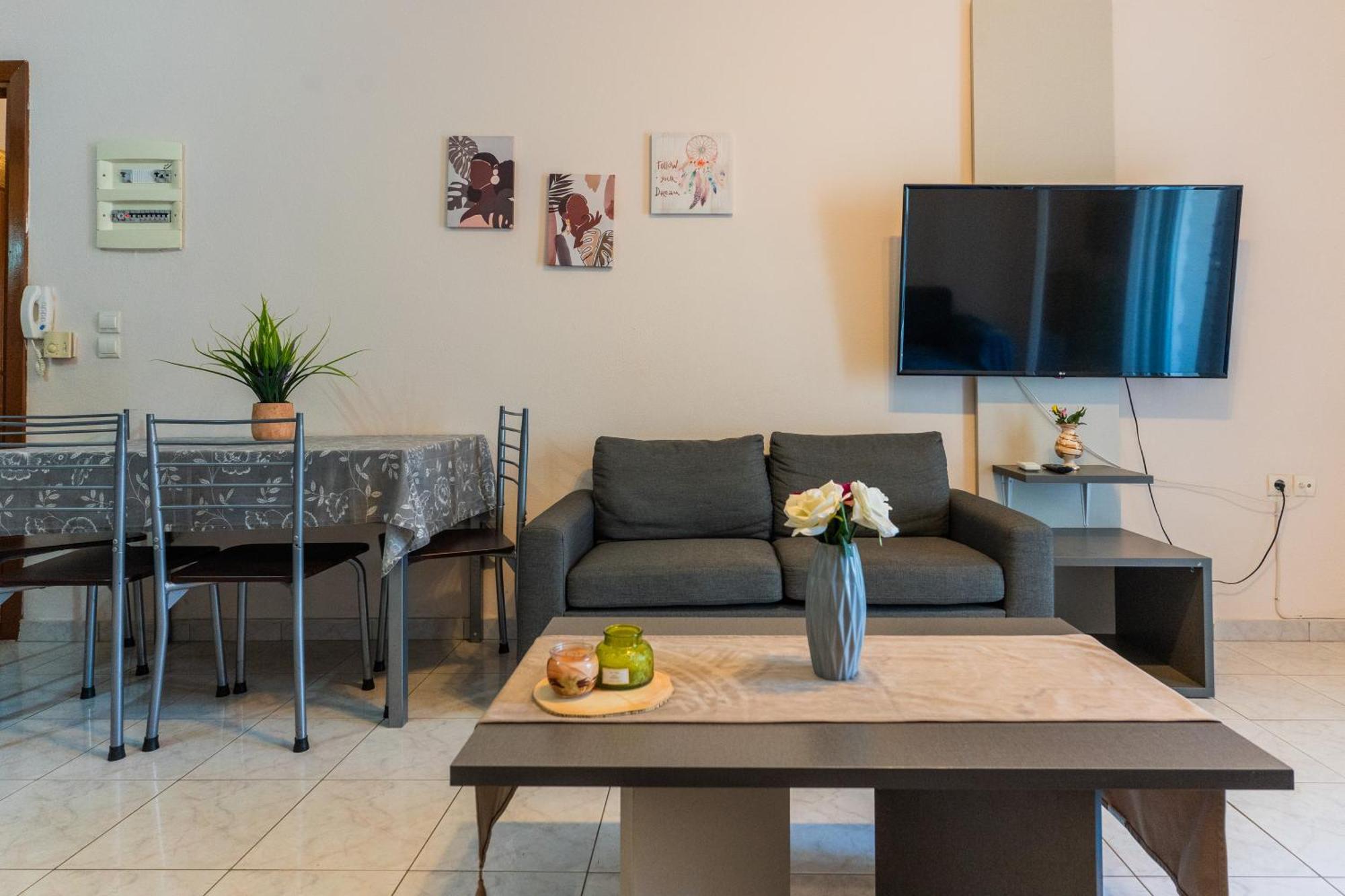 Papi'S Free Parking Apartments 2 - 2 Bedroom Alexandroúpolis Ngoại thất bức ảnh