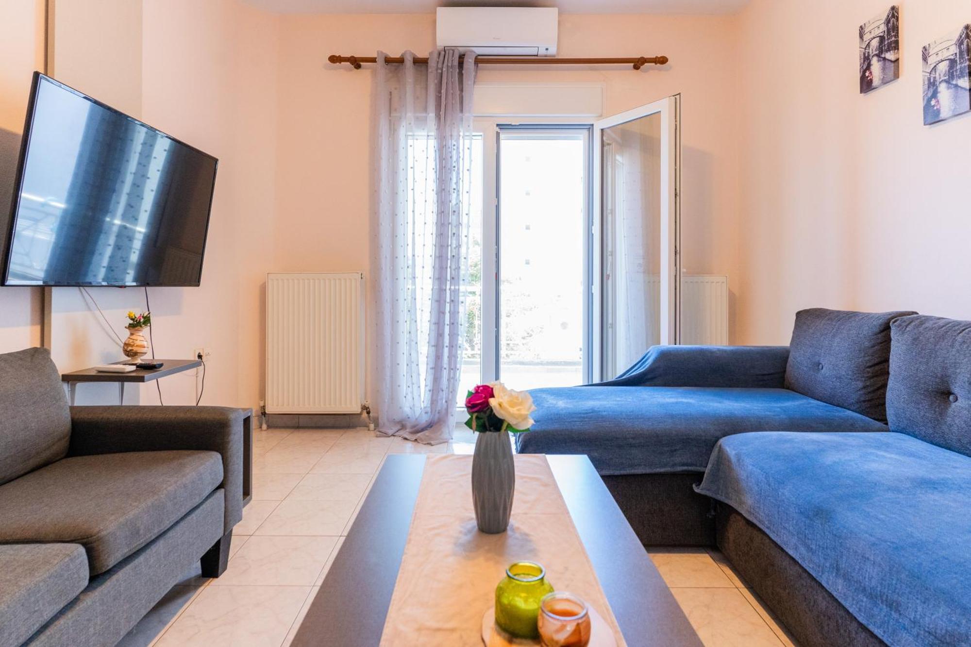 Papi'S Free Parking Apartments 2 - 2 Bedroom Alexandroúpolis Ngoại thất bức ảnh