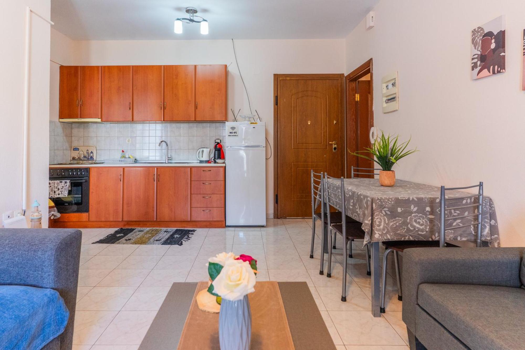 Papi'S Free Parking Apartments 2 - 2 Bedroom Alexandroúpolis Ngoại thất bức ảnh