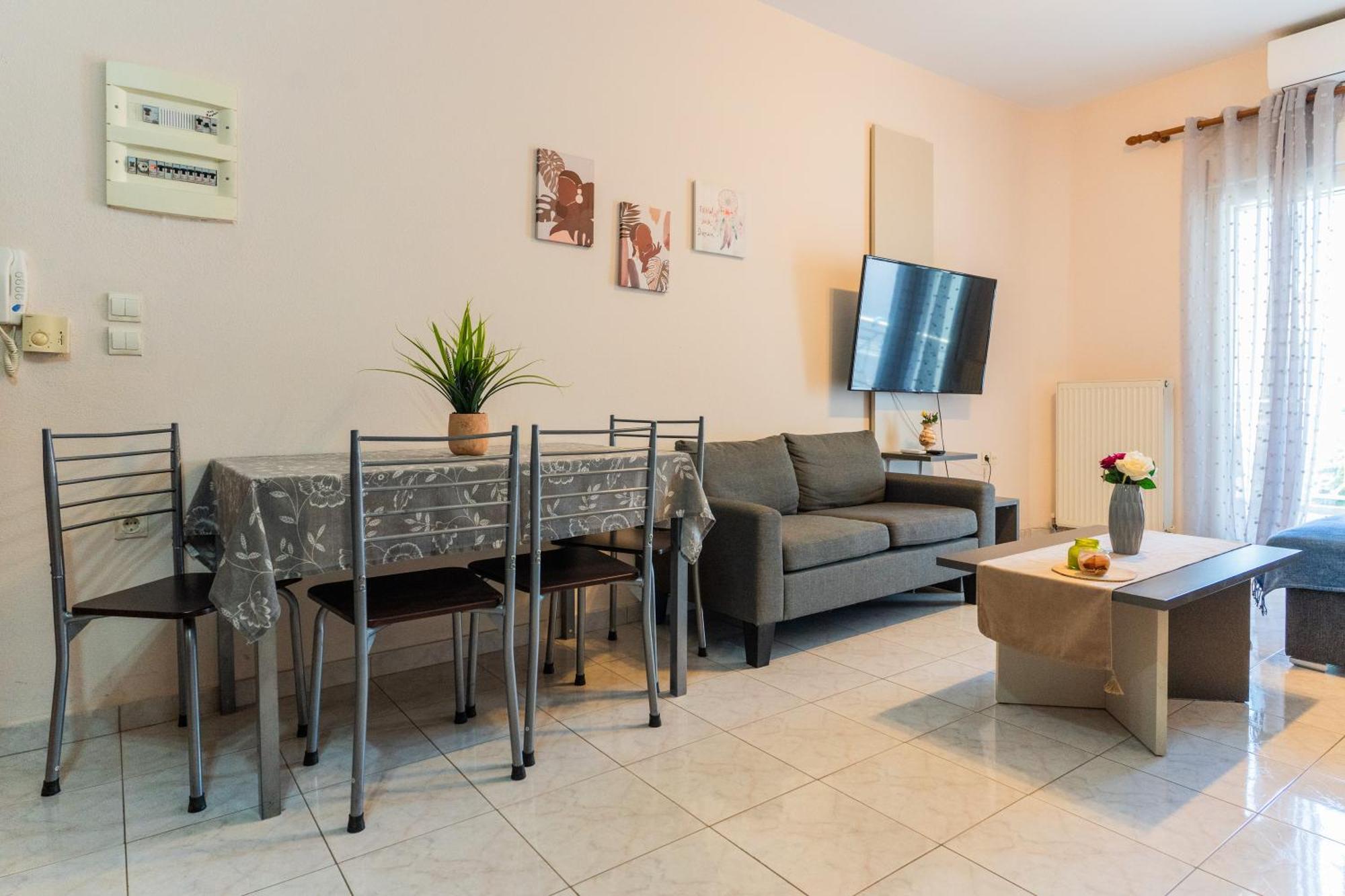 Papi'S Free Parking Apartments 2 - 2 Bedroom Alexandroúpolis Ngoại thất bức ảnh