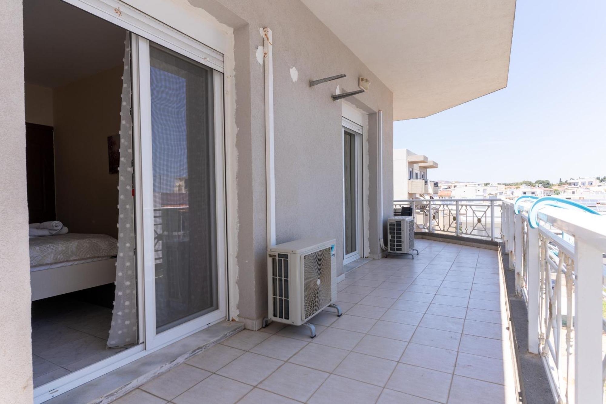 Papi'S Free Parking Apartments 2 - 2 Bedroom Alexandroúpolis Ngoại thất bức ảnh