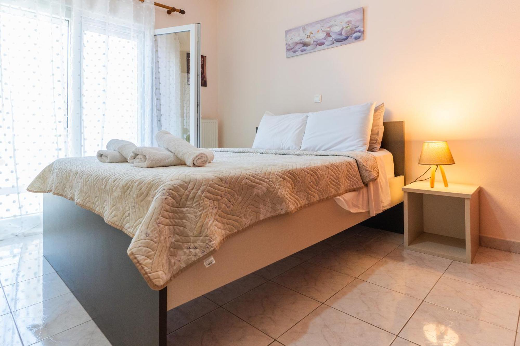 Papi'S Free Parking Apartments 2 - 2 Bedroom Alexandroúpolis Ngoại thất bức ảnh