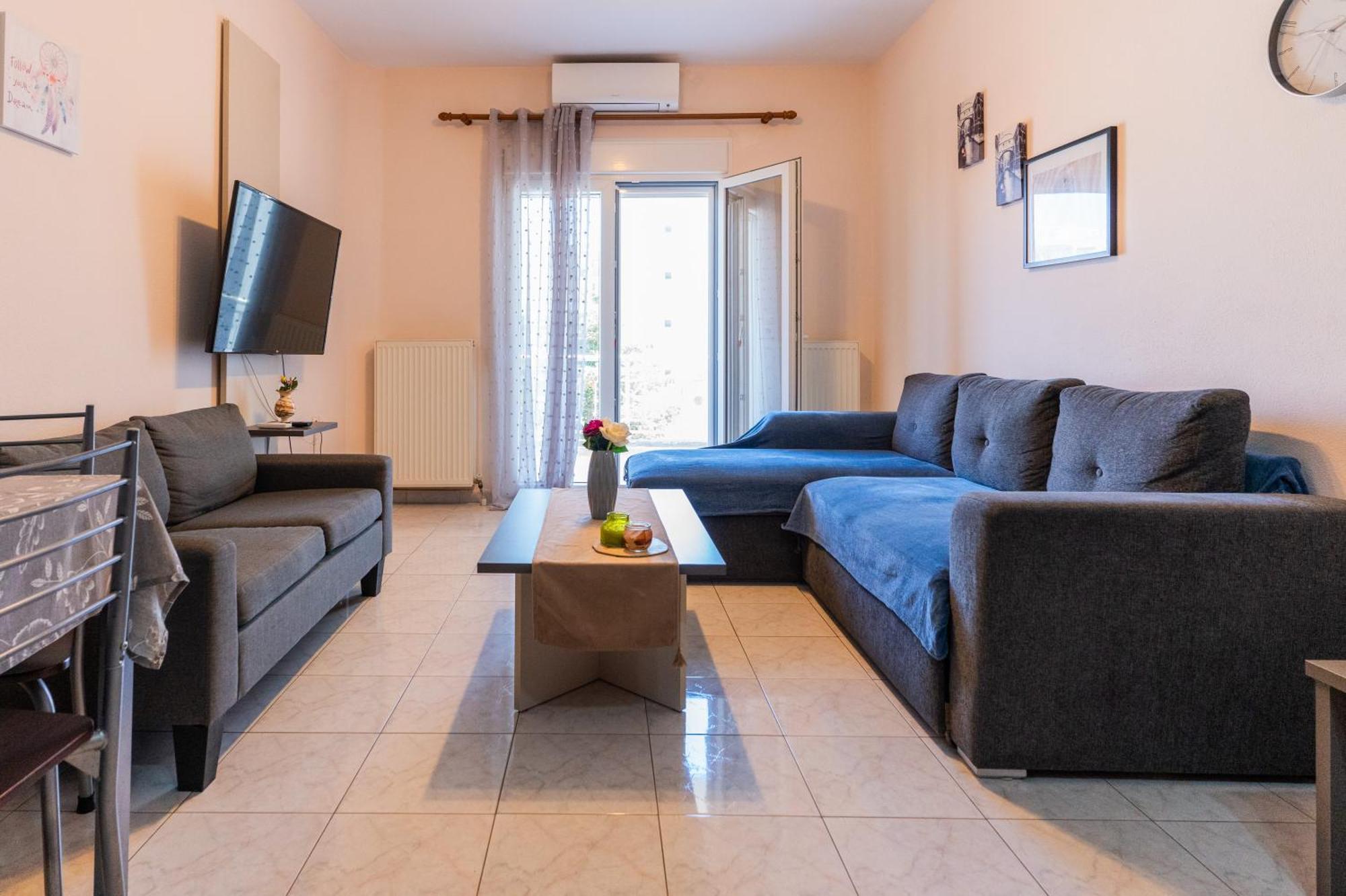 Papi'S Free Parking Apartments 2 - 2 Bedroom Alexandroúpolis Ngoại thất bức ảnh