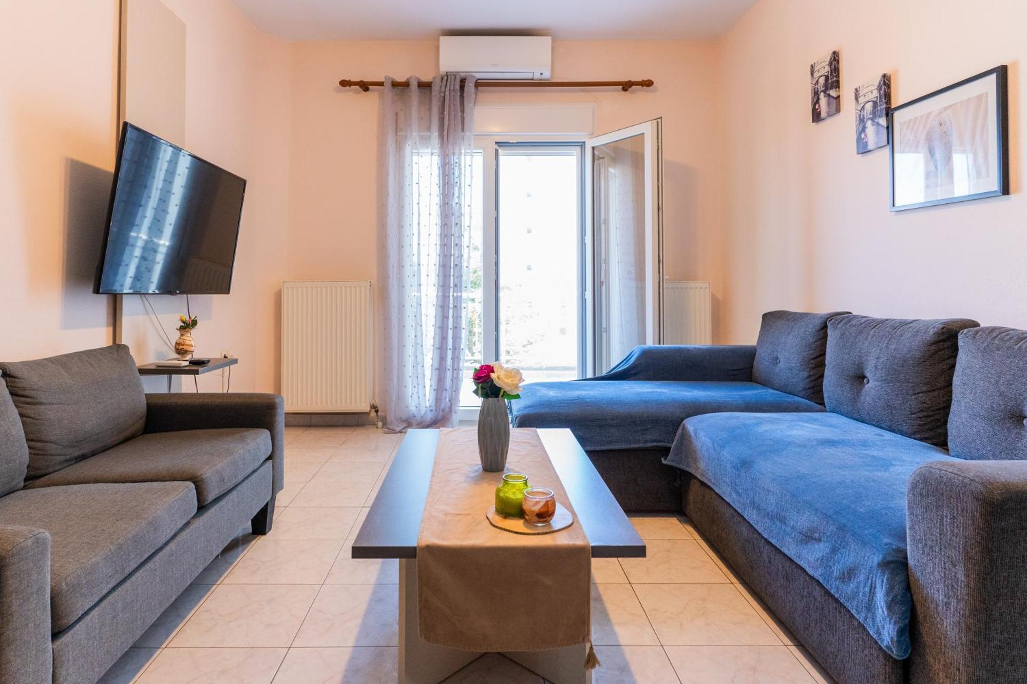Papi'S Free Parking Apartments 2 - 2 Bedroom Alexandroúpolis Ngoại thất bức ảnh