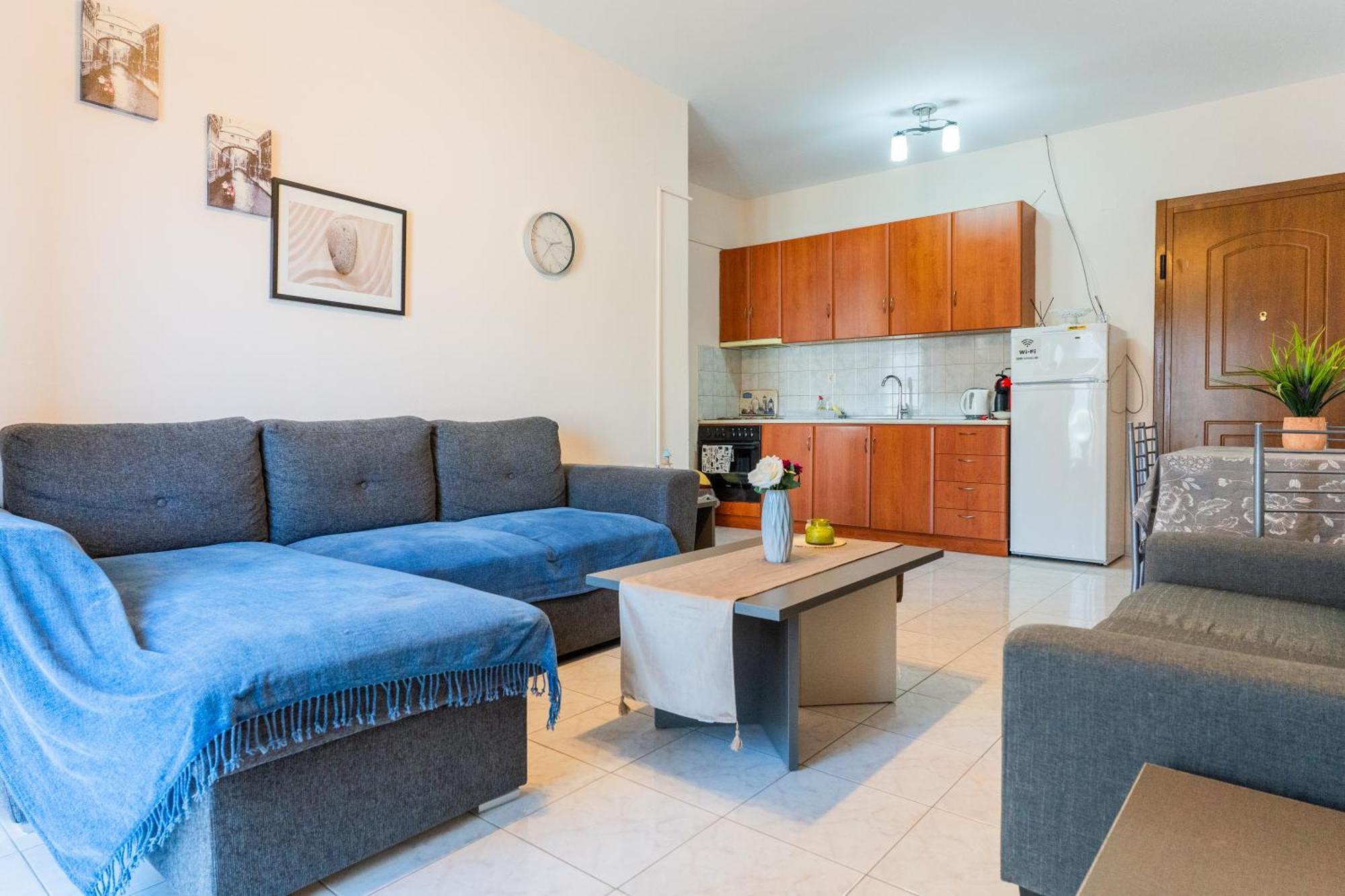 Papi'S Free Parking Apartments 2 - 2 Bedroom Alexandroúpolis Ngoại thất bức ảnh