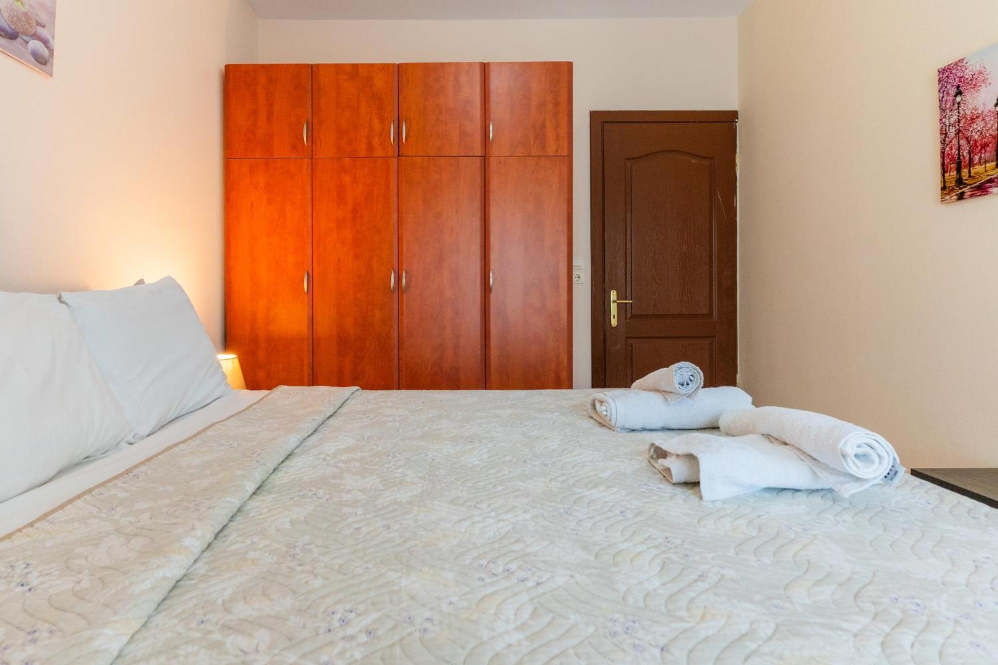 Papi'S Free Parking Apartments 2 - 2 Bedroom Alexandroúpolis Ngoại thất bức ảnh